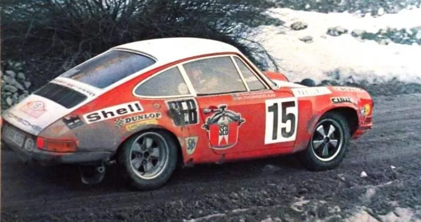 Rallye Automobile Monte-Carlo 1972